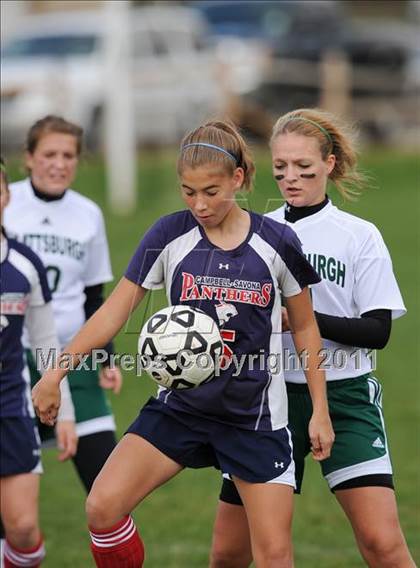 Thumbnail 2 in Prattsburgh Central vs Campbell-Savona photogallery.