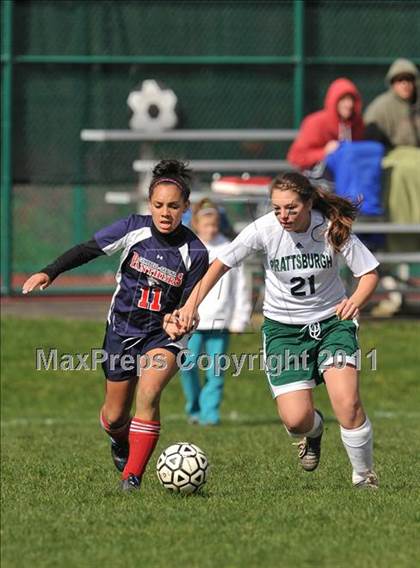Thumbnail 1 in Prattsburgh Central vs Campbell-Savona photogallery.