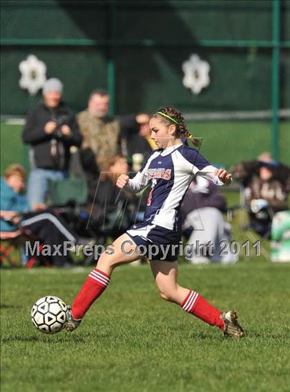 Thumbnail 1 in Prattsburgh Central vs Campbell-Savona photogallery.