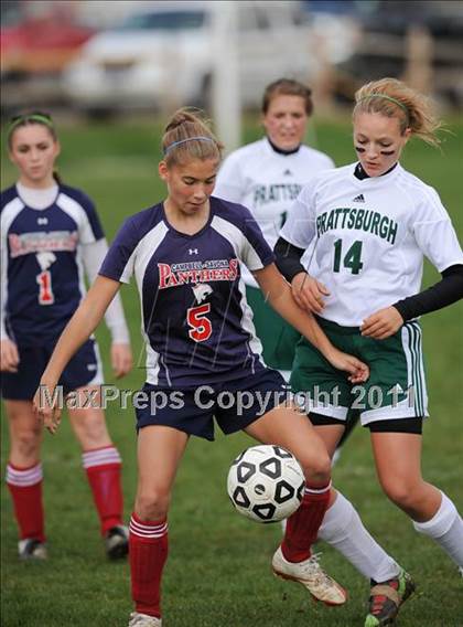Thumbnail 2 in Prattsburgh Central vs Campbell-Savona photogallery.