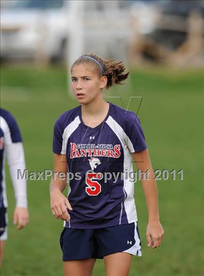 Thumbnail 3 in Prattsburgh Central vs Campbell-Savona photogallery.