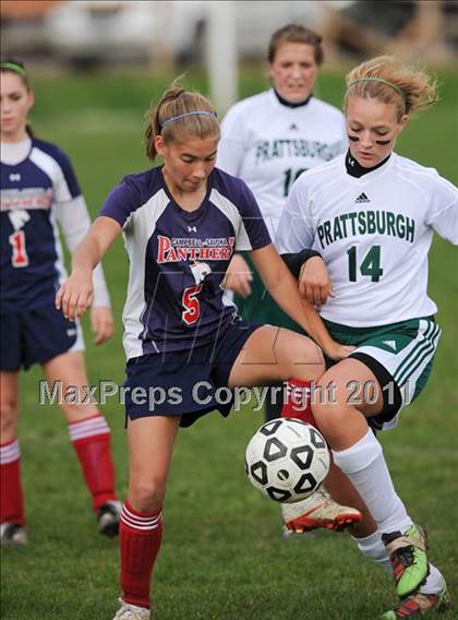 Thumbnail 3 in Prattsburgh Central vs Campbell-Savona photogallery.