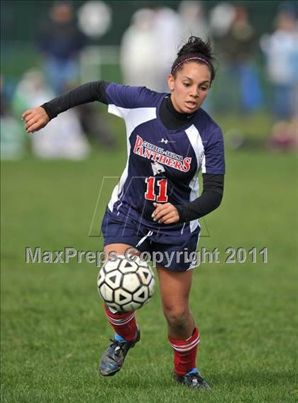Thumbnail 3 in Prattsburgh Central vs Campbell-Savona photogallery.