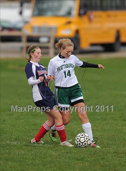 Thumbnail 1 in Prattsburgh Central vs Campbell-Savona photogallery.