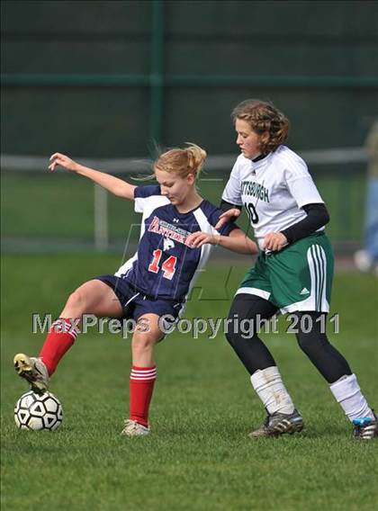 Thumbnail 2 in Prattsburgh Central vs Campbell-Savona photogallery.