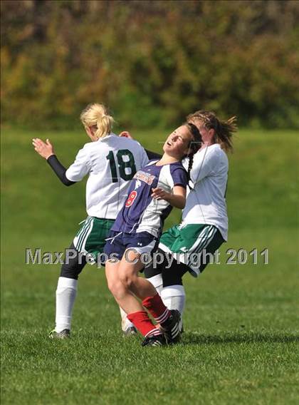Thumbnail 2 in Prattsburgh Central vs Campbell-Savona photogallery.