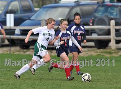 Thumbnail 2 in Prattsburgh Central vs Campbell-Savona photogallery.