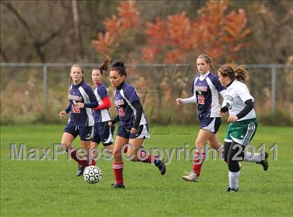 Thumbnail 2 in Prattsburgh Central vs Campbell-Savona photogallery.