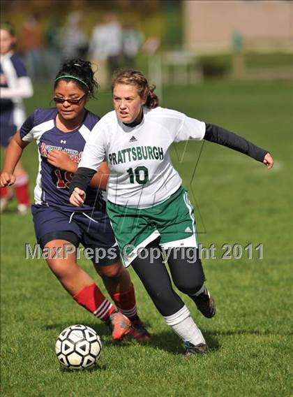 Thumbnail 2 in Prattsburgh Central vs Campbell-Savona photogallery.