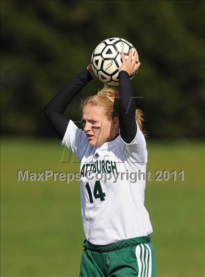 Thumbnail 1 in Prattsburgh Central vs Campbell-Savona photogallery.