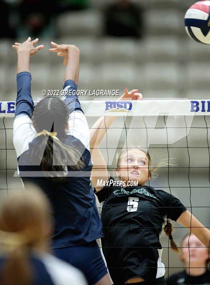 Thumbnail 2 in Keller vs. Prosper (UIL 6A Regional Finals) photogallery.