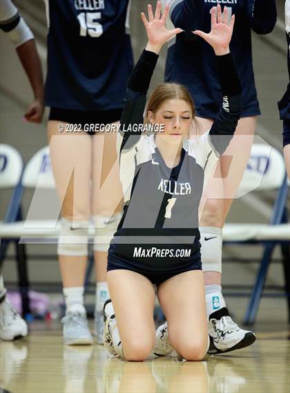 Thumbnail 3 in Keller vs. Prosper (UIL 6A Regional Finals) photogallery.
