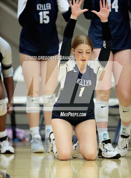 Thumbnail 2 in Keller vs. Prosper (UIL 6A Regional Finals) photogallery.