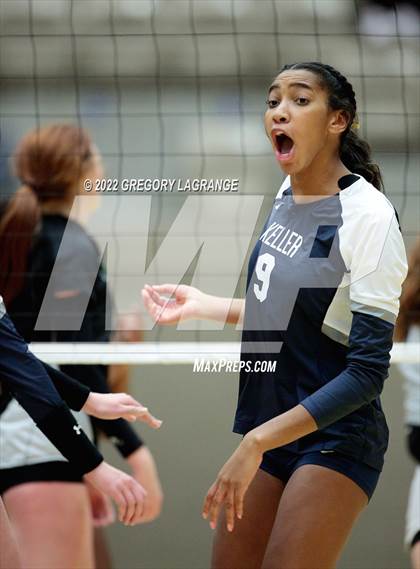 Thumbnail 3 in Keller vs. Prosper (UIL 6A Regional Finals) photogallery.