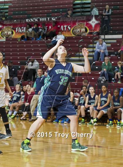 Thumbnail 2 in Weddington vs. Rock Hill  photogallery.