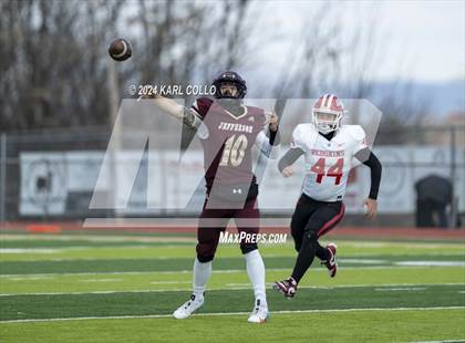 Thumbnail 3 in Hurricane vs. Jefferson (WVSSAC 4A Quarterfinal) photogallery.