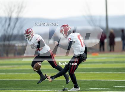 Thumbnail 2 in Hurricane vs. Jefferson (WVSSAC 4A Quarterfinal) photogallery.