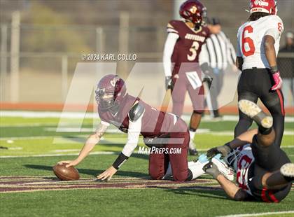 Thumbnail 1 in Hurricane vs. Jefferson (WVSSAC 4A Quarterfinal) photogallery.