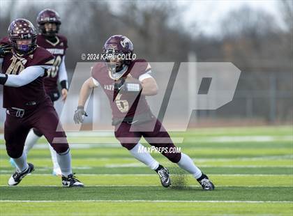 Thumbnail 2 in Hurricane vs. Jefferson (WVSSAC 4A Quarterfinal) photogallery.
