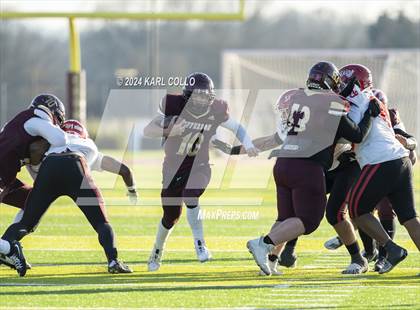 Thumbnail 2 in Hurricane vs. Jefferson (WVSSAC 4A Quarterfinal) photogallery.