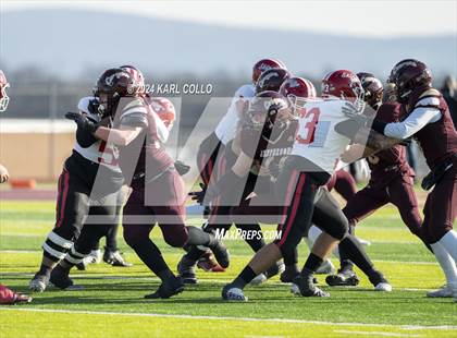 Thumbnail 2 in Hurricane vs. Jefferson (WVSSAC 4A Quarterfinal) photogallery.