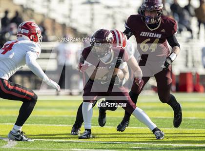 Thumbnail 3 in Hurricane vs. Jefferson (WVSSAC 4A Quarterfinal) photogallery.