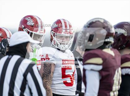 Thumbnail 1 in Hurricane vs. Jefferson (WVSSAC 4A Quarterfinal) photogallery.