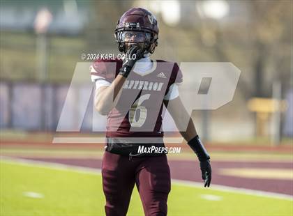 Thumbnail 2 in Hurricane vs. Jefferson (WVSSAC 4A Quarterfinal) photogallery.