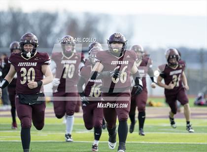 Thumbnail 1 in Hurricane vs. Jefferson (WVSSAC 4A Quarterfinal) photogallery.