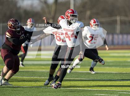 Thumbnail 2 in Hurricane vs. Jefferson (WVSSAC 4A Quarterfinal) photogallery.