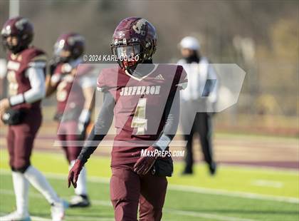 Thumbnail 1 in Hurricane vs. Jefferson (WVSSAC 4A Quarterfinal) photogallery.