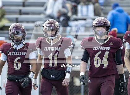Thumbnail 3 in Hurricane vs. Jefferson (WVSSAC 4A Quarterfinal) photogallery.