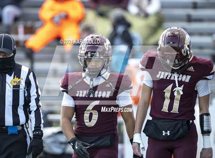 Thumbnail 3 in Hurricane vs. Jefferson (WVSSAC 4A Quarterfinal) photogallery.