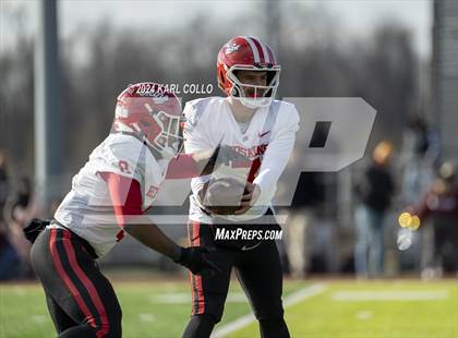 Thumbnail 2 in Hurricane vs. Jefferson (WVSSAC 4A Quarterfinal) photogallery.