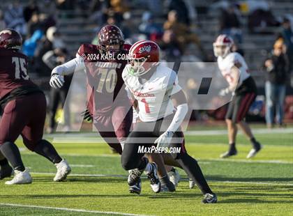 Thumbnail 3 in Hurricane vs. Jefferson (WVSSAC 4A Quarterfinal) photogallery.