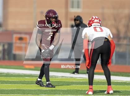 Thumbnail 2 in Hurricane vs. Jefferson (WVSSAC 4A Quarterfinal) photogallery.