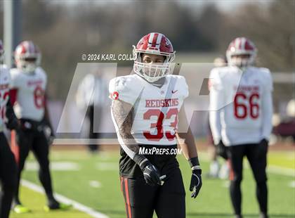 Thumbnail 3 in Hurricane vs. Jefferson (WVSSAC 4A Quarterfinal) photogallery.