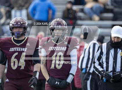 Thumbnail 2 in Hurricane vs. Jefferson (WVSSAC 4A Quarterfinal) photogallery.