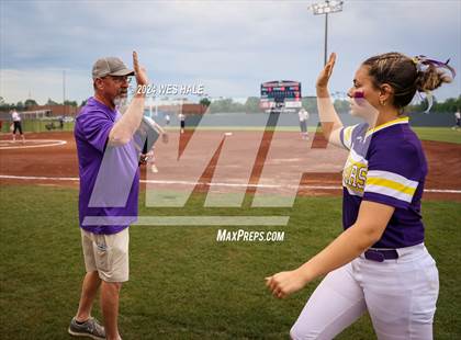 Thumbnail 3 in DeSoto Central @ Lewisburg (MHSAA 7A 2nd Round) photogallery.