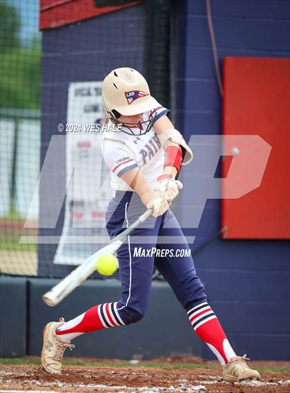 Thumbnail 1 in DeSoto Central @ Lewisburg (MHSAA 7A 2nd Round) photogallery.