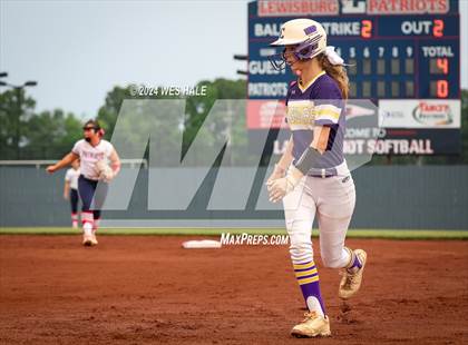 Thumbnail 3 in DeSoto Central @ Lewisburg (MHSAA 7A 2nd Round) photogallery.