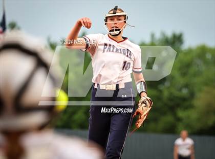 Thumbnail 3 in DeSoto Central @ Lewisburg (MHSAA 7A 2nd Round) photogallery.