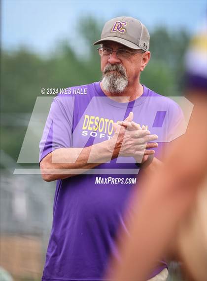 Thumbnail 3 in DeSoto Central @ Lewisburg (MHSAA 7A 2nd Round) photogallery.