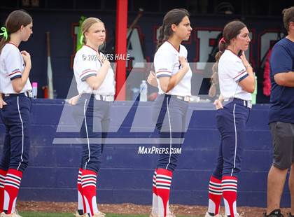 Thumbnail 3 in DeSoto Central @ Lewisburg (MHSAA 7A 2nd Round) photogallery.