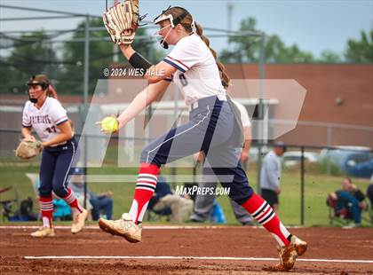 Thumbnail 3 in DeSoto Central @ Lewisburg (MHSAA 7A 2nd Round) photogallery.