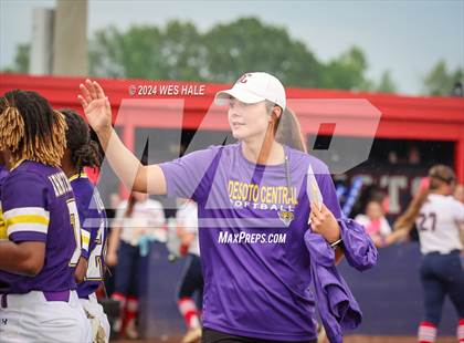 Thumbnail 3 in DeSoto Central @ Lewisburg (MHSAA 7A 2nd Round) photogallery.