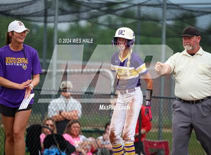 Thumbnail 2 in DeSoto Central @ Lewisburg (MHSAA 7A 2nd Round) photogallery.