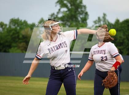 Thumbnail 3 in DeSoto Central @ Lewisburg (MHSAA 7A 2nd Round) photogallery.
