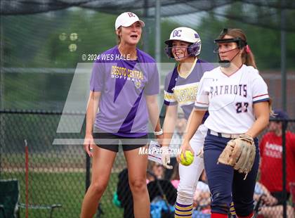 Thumbnail 1 in DeSoto Central @ Lewisburg (MHSAA 7A 2nd Round) photogallery.