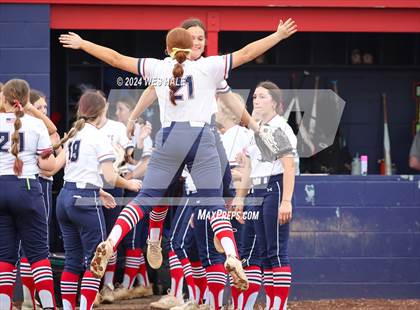 Thumbnail 3 in DeSoto Central @ Lewisburg (MHSAA 7A 2nd Round) photogallery.